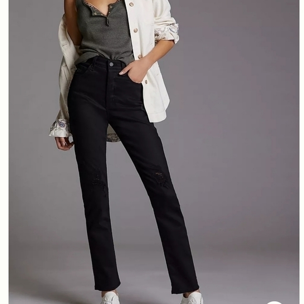 AG Adriano Goldschmied Alexxis Slim Jean Blackboard NWT